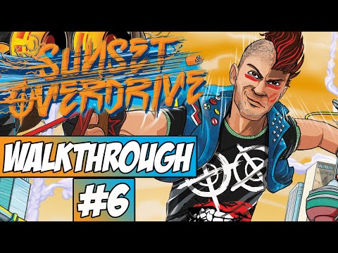 Sunset Overdrive Walkthrough Ep.6 w/Angel - Glider!