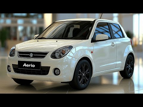 2026 Suzuki Aerio Finally Revealed – The Compact Hatch Makes a Bold Return!