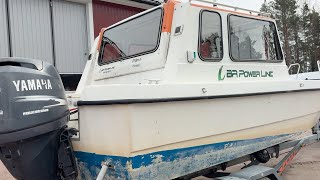 Barcă Respo Arbetsb&aring;t Bella 580 | Imagine 4 - Autoline