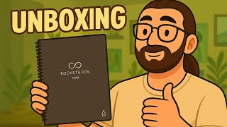 📓 Unboxing Rocketbook Core – Le cahier réutilisable "connecté" !