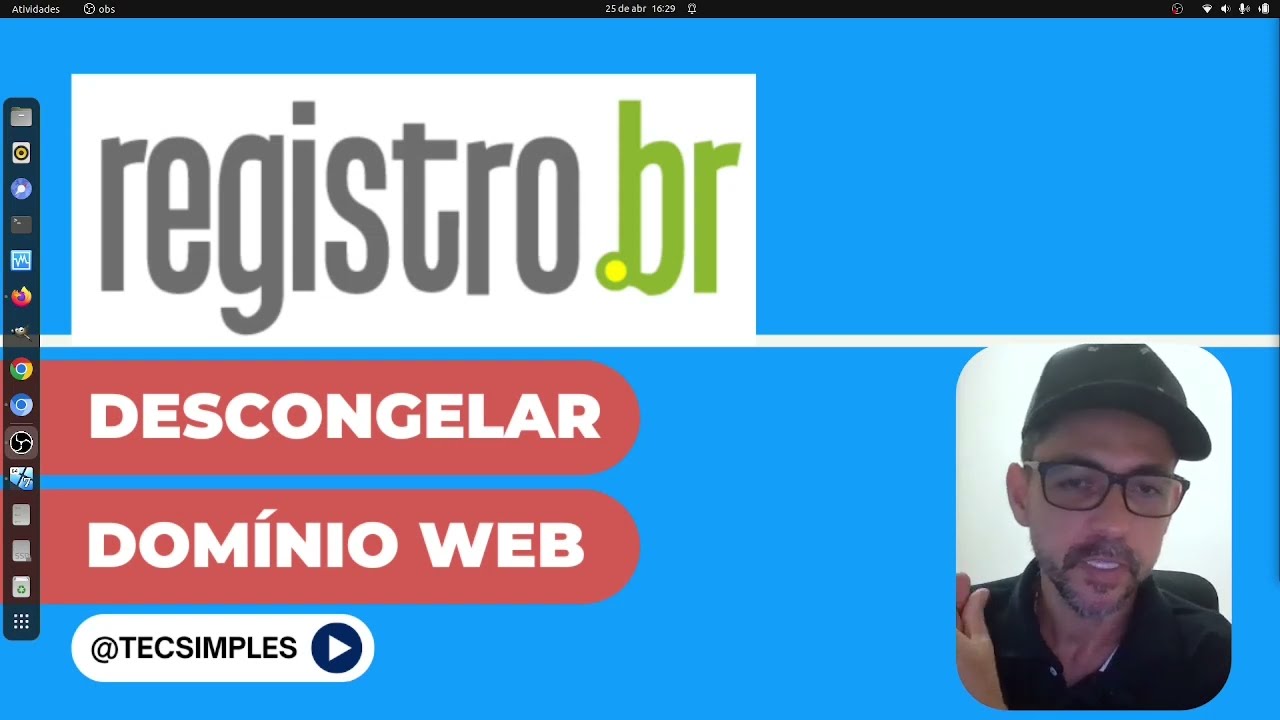Site fora do ar? Não recebe e-mails? Domínio congelado? Saiba como #descongelar  seu #domínio.