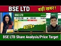 BSE LTD share latest news,Buy or not ?,bse share analysis,target,bse share latest news anil singhvi