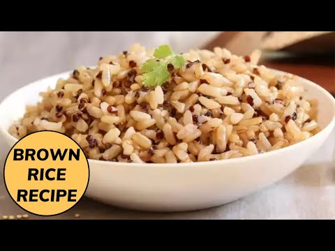 Brown Rice Recipe For Weight Loss | Brown Rice Pulao Recipe | Let's Go Healthy