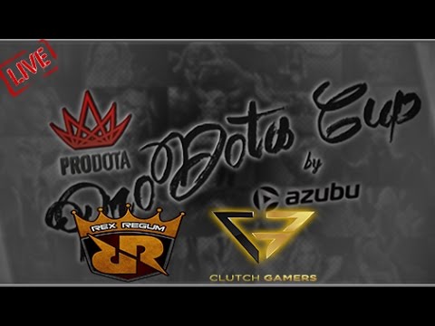 Rex Regum QEON vs Clutch Gamers Game 3 Live  - LB Finals bo3 - ProDota Cup Southeast Asia 5