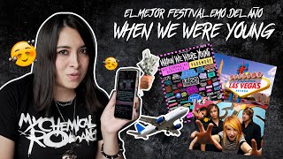 Los EMOS no están muertos - When We Were Young Festival