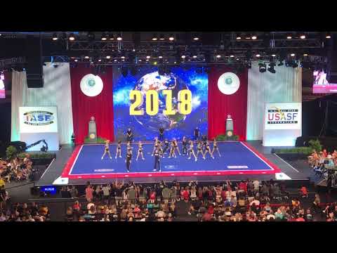 Woodlands Elite Recon Worlds 2018 Finals