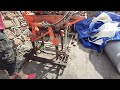 Sleeper tamping machine