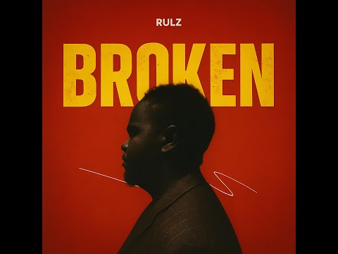 RULZ - BROKEN (LYRICS VISUALIZER)