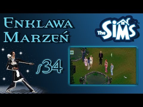 Enklawa Marzeń odc. 34 - The Sims 1 - "Uciekinier"