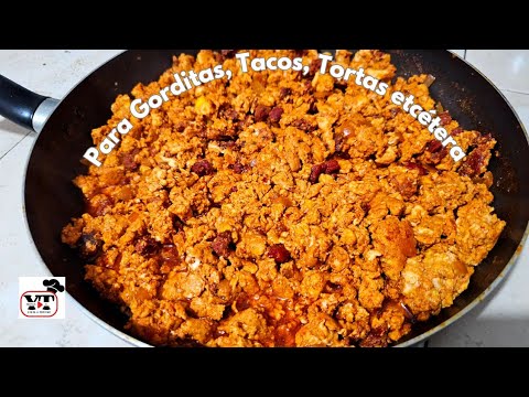 DESAYUNO FÁCIL DE  HUEVO CON CHORIZO EN SALSA ROJA| QUÉ HAGO DE COMER| CANAL MEXICANO DE COCINA 