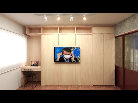 MARCENARIA GENIAL PRA QUARTOS PEQUENOS | APÊ Ep10 | Paulo Biacchi