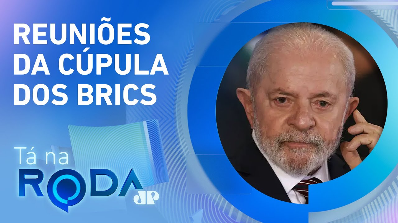 Lula sofre ACIDENTE DOMÉSTICO e DESISTE de VIAJAR para RÚSSIA | TÁ NA RODA