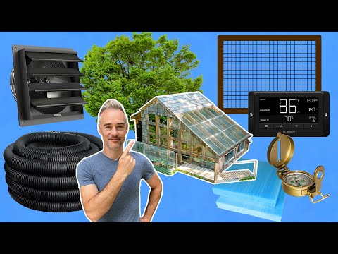 COOL your Greenhouse (7 Ways)