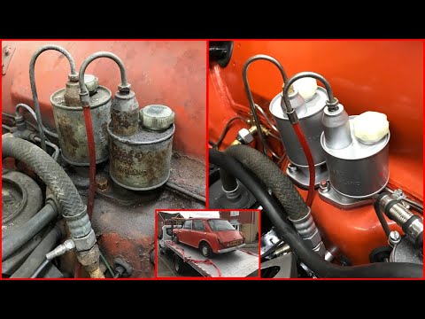 Austin 1300 Brake & Clutch Master Cylinders Eps.13 Ado16 & Classic Mini