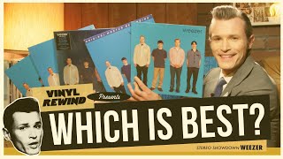 Which Weezer Vinyl Pressing Reigns Supreme? Stereo Showdown!