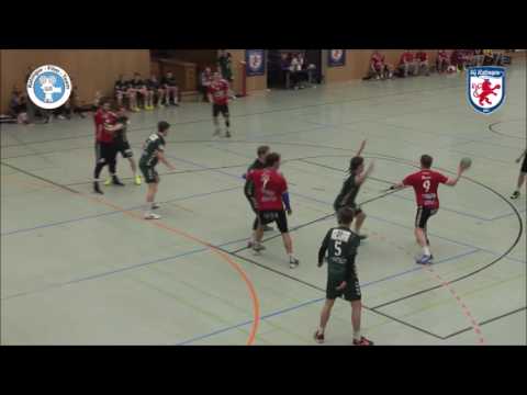 Highlights: SG Ratingen - GWD Minden II 36:38 (18:21)