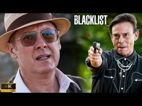 James Spader as Red Reddington | Season 4 Best Scenes 4K Scene