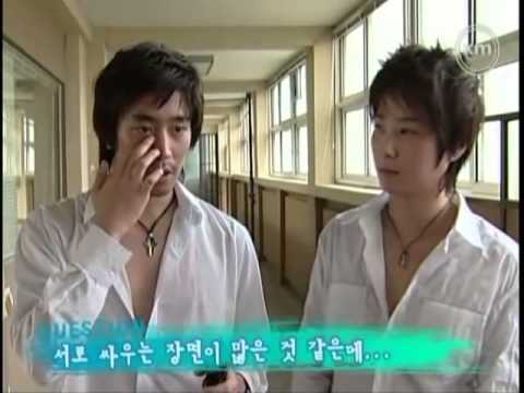 Shinhwa Angel BTS
