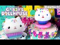 DIY Geburtstags Kätzchen Dekorationen Herzlichen Glückwunsch An Kuchi GABBY S DOLLHOUSE