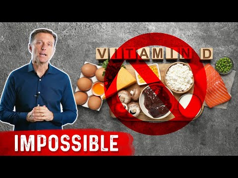 The Risks of Taking 10 000 IUs of Vitamin D3