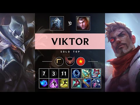 Viktor Top vs Jayce - VN Grandmaster Patch 25.12