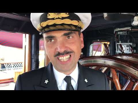 Das schönste Schiff der Welt: Die Amerigo Vespucci-Rundgang auf der Hansesail Rostock 2019