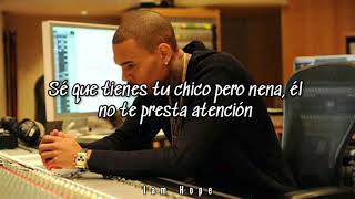 Chris Brown - Ya Man Ain&#39;t Me ; sub. español