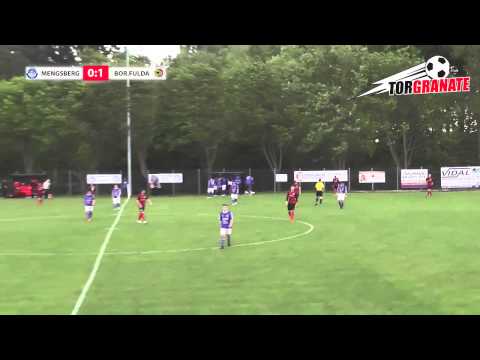 Verbandsliga: TSV Mengsberg - Borussia Fulda