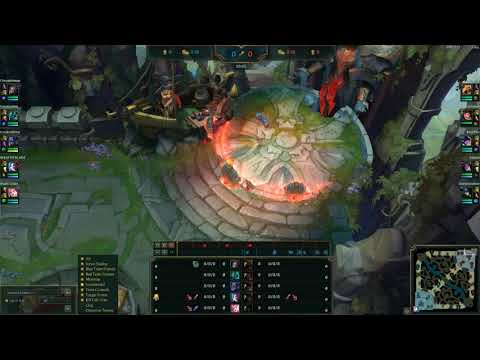 Noxus Clash, Jinx and Seraphine vs Kaisa and Nami