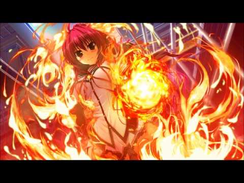 Nightcore- Pyromania