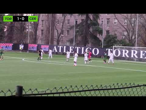 Under 19 Elite | Group B | Atletico Torrenova - Certosa 2-0