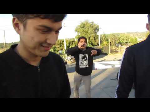 NELSON VS MCGARRILLO VS NARK VS KOKE-PRUEBA DE FUEGO- RIMACON FT 20 BARRAS