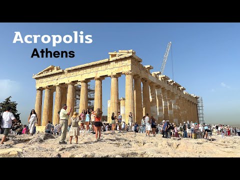 [4K] 🇬🇷 Akropolis von Athen: Eine virtuelle Tour durch Griechenlands legendärer Wahrzeichen 2024