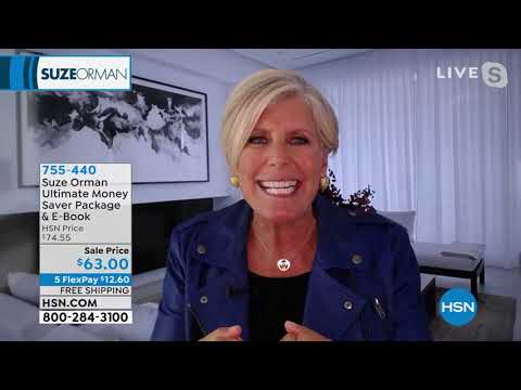 Suze Orman Ultimate Money Saver Package   EBook