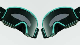 Blenders Eyewear Lunar Snow Goggles - Painted Legacy