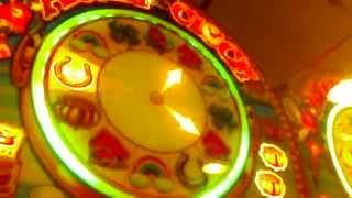 preview picture of video 'Lady luck around the clock new 2014 brean holiday arcade fruit machine stardust'