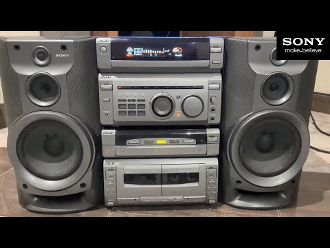 SONY MHC - W55 JAPAN (1996) Mini HI-FI Component System | Sound Test