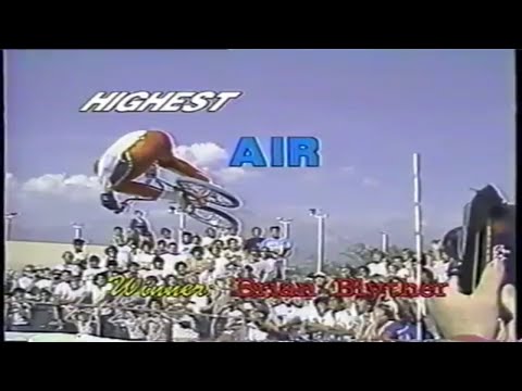 AFA King Of Skateparks 1985 High Air Contest & Hugo's Crash
