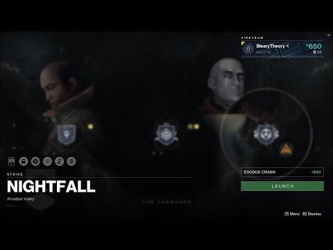 Destiny 2 - Solo 100k Nightfall: Exodus Crash (Warlock; 223k score)