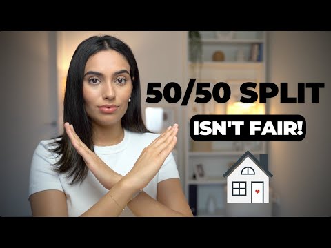 Is Splitting Expenses 50/50 With Your Partner Fair? | Couples Budgeting and Finances