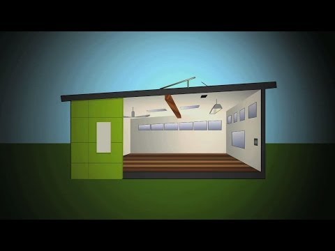 Temporary Portable Classrooms Get Sustainable Makeover