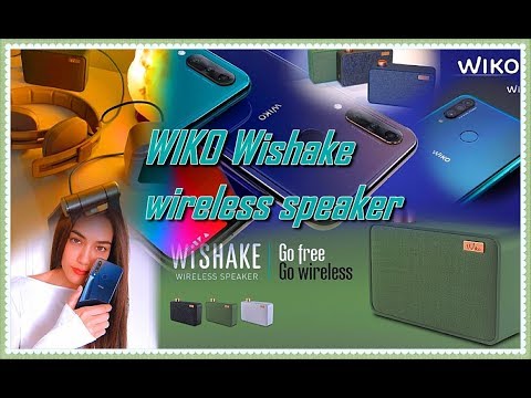 🎧📱Unboxing e prova di  WIKO  Wishake wireless speaker