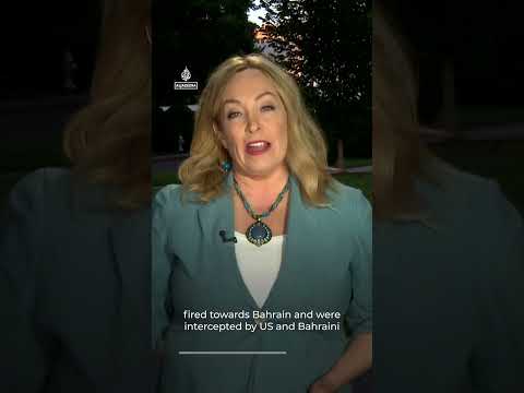 US says it attacked Iran’s Qeshm Island; Tehran targets Kuwait, Bahrain | AJ #shorts
