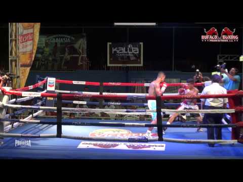 Lester Medrano vs Miguel Corea - Bufalo Boxing / Pinolero Boxing