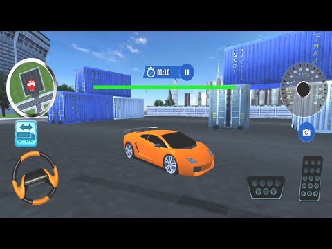 US Police Multi Level Car Transporter Truck 2020 - Android Gameplay