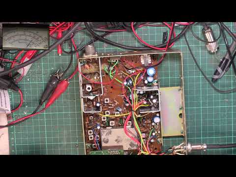 Eurosonic GT858 UK CB27/81 CB radio (Mobile) - repair & alignment