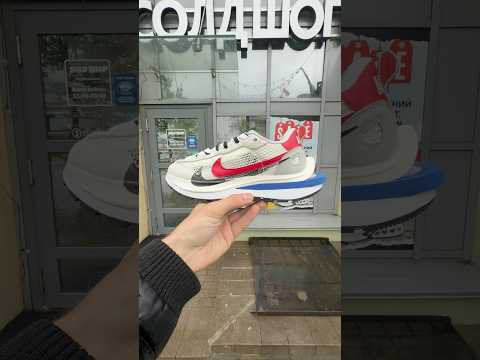 фото nike x sacai vaporwaffle 'sport fuchsia game royal' 0