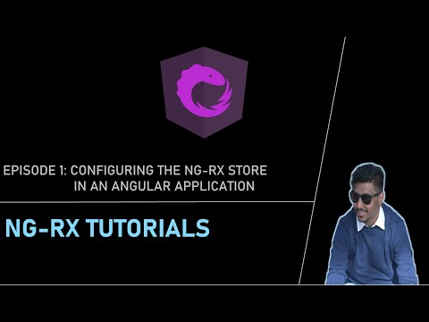 Angular NgRx Tutorial | Episode 1 | Configuring the NgRx Store in an Angular application | CRUD App