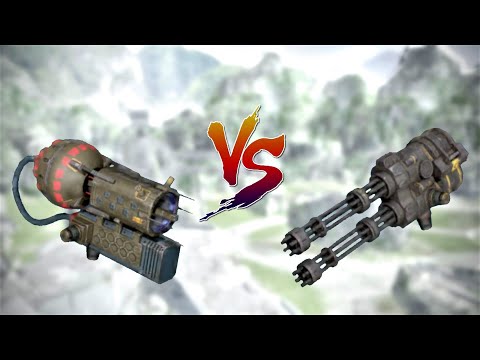 [WR] Taran VS Punisher T - Old School Weapons Comparison | War Robots Test Server