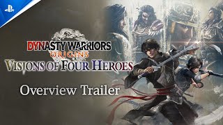 Dynasty Warriors: Origins - Visions of Four Heroes Trailer